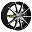 Диск Alcasta 6,5x16/5x114,3 ET50 D66,1 M53 BKF