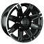 Диск LS 763 R17x8 6x139.7 ET10 CB107.1 BKL
