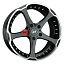 Диск LS 8x18/5x120 ET30 D72,6 358 BKL