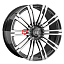 Диск LS Forged 9,5x22/5x120 ET49 D72,6 LS FG16 BKF (конус, C570)