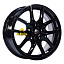 Диск Alcasta 6,50x16/5x112 ET45 D57,1 M59 Black