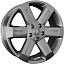 Диск Replay NS40 R18x7.5 5x114.3 ET50 CB66.1 GM