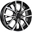 Диск Carwel Тур 1806 R18x7 5x114.3 ET40 CB64.1 ABT
