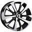 Диск Replay TY260 R17x7 5x114.3 ET35 CB60.1 BKF