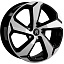 Диск Replay SB55 R18x7 5x114.3 ET48 CB56.1 BKFP