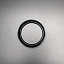 Ободок для прибора чёрный пластиковый BEZEL-BL52MM@2