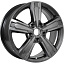 Диск КиК Оклахома R16x6.5 5x114.3 ET50 CB66.1 Quartz