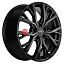 Диск Khomen Wheels 7x18/5x112 ET45 D57,1 KHW1806 (Karoq) Black