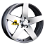 Диск LS 7x17/5x108 ET45 D63,3 806 GMF (конус)