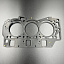 Прокладка под головку Mercury F30-40 (F40-05030000) (WUHU)