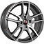 Диск Alcasta M57 R16x6.5 4x100 ET50 CB60.1 GMF