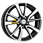 Диск K&K 7x17/5x112 ET46 D66,6 КС699 Алмаз черный