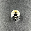 Гайка крепления колонки MERCRUISER (0.437-20) (21170/11-34933) (Kacawa)