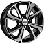 Диск Carwel Воже 1501 R15x6 4x100 ET37 CB60.1 ABT