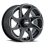 Диск для квадроцикла ITP TWISTER 14TW118R