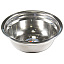Миска нержавеющая сталь, d - 25 см, h - 7 см, 2200 мл