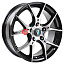 Диск Venti 6,5x16/5x110 ET43 D63,4 1617 BD