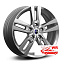 Диск КиК Rassvet R16x6.5 5x105 ET38 CB56.6 Dark_platinum