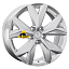 Диск Replay 8x18/5x112 ET56 D66,6 MR234 Sil (конус, C570)