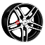 Диск LS 7x16/5x112 ET48 D66,6 285 BKF (конус)
