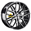 Диск LS Forged 8,5x20/5x114,3 ET30 D67,1 LS FG04 BKF (конус, C570)