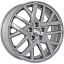 Диск СКАД Босфор R16x6 5x100 ET38 CB57.1 Silver
