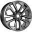 Диск СКАД Тукан R17x7 5x100 ET45 CB67.1 Graphite