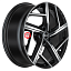 Диск MAK 8x18/5x112 ET42 D66,45 Qvattro Black mirror