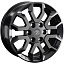 Диск Replay TY379 R18x7.5 6x139.7 ET60 CB95.1 GM