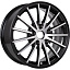 Диск Alcasta M60 R16x6.5 5x114.3 ET38 CB67.1 BKF