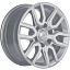 Диск Carwel Барал 1723 R17x8 6x139.7 ET36 CB100.1 SLT