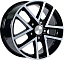 Диск литой СКАД Атлант Алмаз 5x150 8x18 ET57 d110