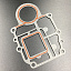 Прокладка под блок Suzuki DT9.9-15 (Osaka)