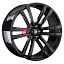 Диск LS Forged 10x24/6x139,7 ET20 D77,8 LS FG11 BK (конус, C570)
