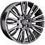 Диск Replay LR73 R22x9.5 5x120 ET49 CB72.6 MGMF