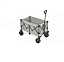 Тележка туристическая Naturehike Qing zhe 100х65,5х108 см, 190 л, серая
