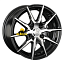 Диск LS 7x16/4x100 ET40 D60,1 769 BKF (конус)