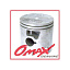 Поршень с пальцем Mercury 30-60, Omax