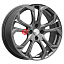Диск СКАД 7x17/4x98 ET35 D58,5 Дунай (КЛ364) графит