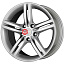 Диск MAK 7,5x17/5x108 ET45 D72 Veloce Italia Silver
