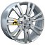 Диск Replay 8x19/5x120 ET53 D72,6 LR21 Sil (пш, LR002)