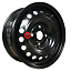 Диск ТЗСК 6x15/4x114,3 ET44 D56,6 Chevrolet Lacetti черный