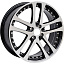 Диск LS 919 R18x8 5x114.3 ET35 CB73.1 BKF