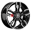 Диск Replay 8x17/5x120 ET43 D72,6 B375 BKF (конус, C570)