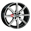 Диск LS 6x15/4x100 ET45 D73,1 H3001 BKF