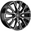 Диск Replay TY443 R19x8.5 6x139.7 ET25 CB106.1 BKF