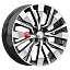Диск СКАД 6,5x17/4x100 ET48 D60,1 Тимару (КЛ1173) Алмаз