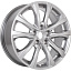 Диск Carwel Касли 167 R17x7 5x114.3 ET50 CB67.1 SB