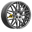 Диск Скад 7x17/5x114,3 ET50 D67,1 Азимут графит