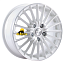Диск Скад 6x15/4x100 ET45 D67,1 Веритас Алмаз белый